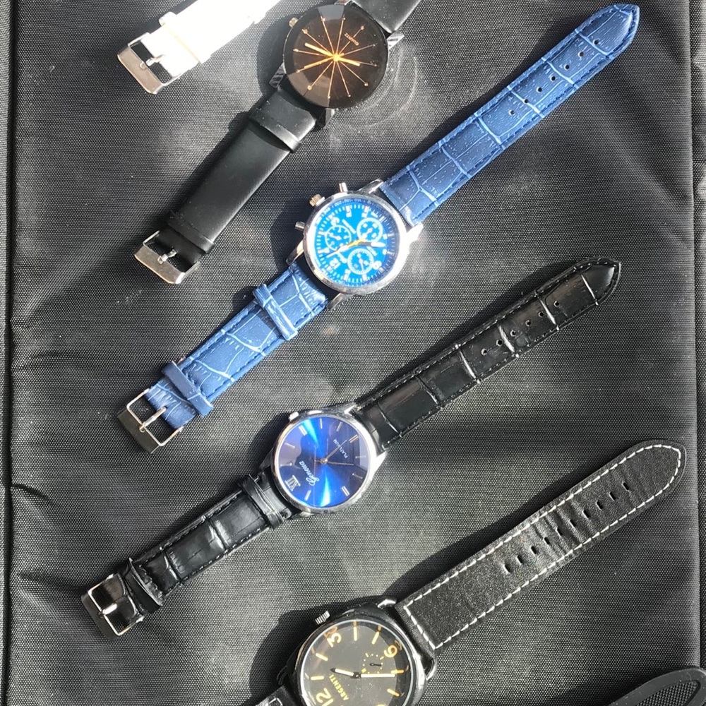 Men’s watch lot